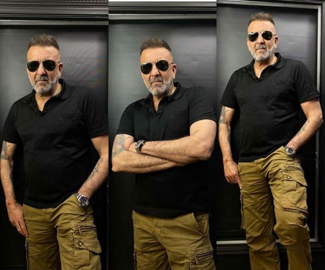 Sanjay Dutt ने कैंसर के इलाज के बीच शेयर की कई तस्वीरें, दिखा पहले वाला टशन